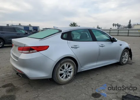 2018 Kia Optima Lx from USA, damaged, VIN 5XXGT4L30JG190059